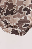 Camouflage duck embroidery hoodie bubble - Aaria Tees Aaria Tees