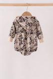 Camouflage duck embroidery hoodie bubble - Aaria Tees Aaria Tees