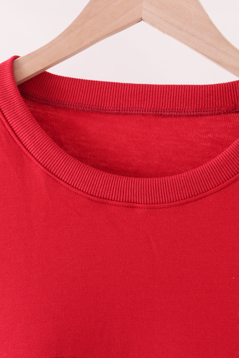 Red Alabama sequin mom top - Aaria Tees Aaria Tees