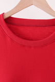Red Alabama sequin mom top - Aaria Tees Aaria Tees