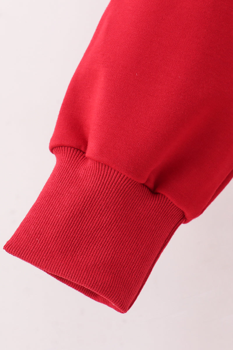 Red Alabama sequin mom top - Aaria Tees Aaria Tees