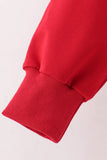 Red Alabama sequin mom top - Aaria Tees Aaria Tees