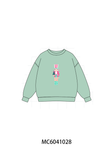 Sage Nutcracker Sequin Mom&me Top Aaria Tees