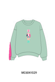 Sage Nutcracker Sequin Mom&me Top Aaria Tees