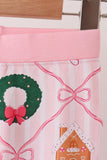 Pink Christmas Tree Bamboo Mom&me Pajama Set Aaria Tees