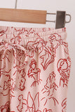 Khaki princess bamboo mom&me pants set Aaria Tees