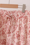 Khaki princess bamboo mom&me pants set Aaria Tees