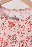 Khaki princess bamboo mom&me pants set Aaria Tees