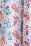Blue princess bamboo mom gown Aaria Tees