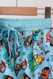 Blue toy story bamboo jogger set Aaria Tees
