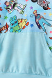Blue toy story bamboo jogger set Aaria Tees