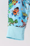 Blue toy story bamboo jogger set Aaria Tees