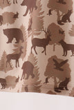 Brown camouflage pocket jogger set - Aaria Tees Aaria Tees