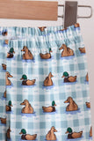 Blue mallard duck embroidery pants set - Aaria Tees Aaria Tees