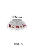 Alabama football sequin tutu dress Aaria Tees