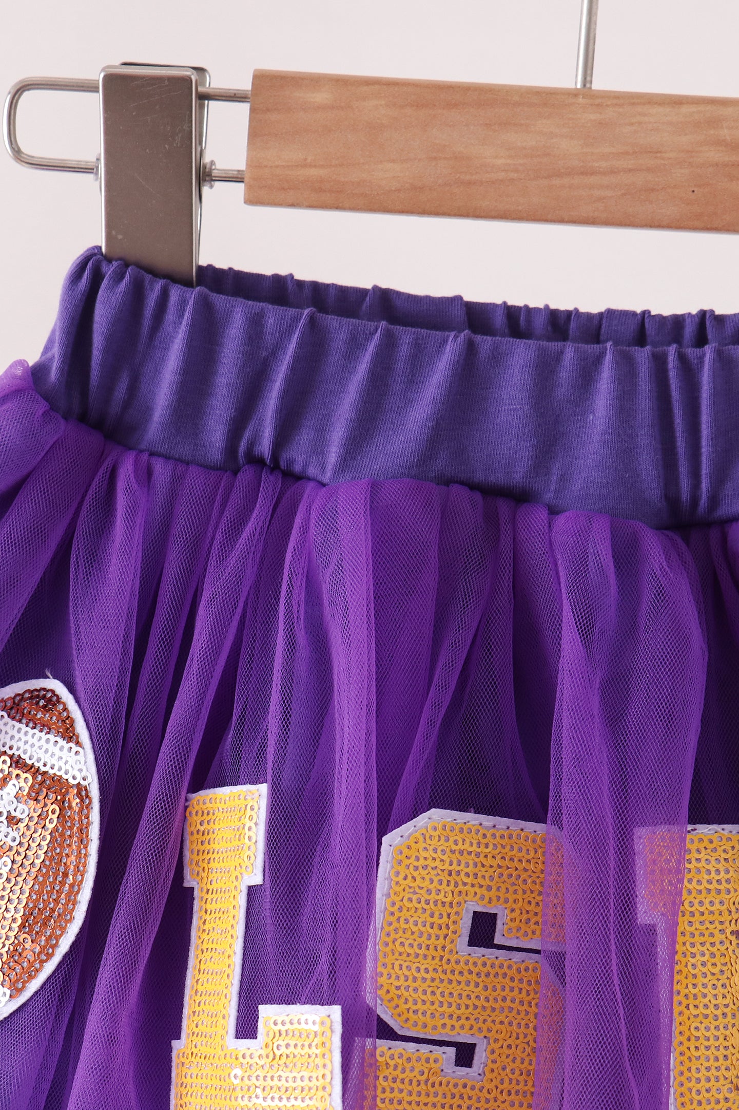 LSU football sequin tutu dress - Aaria Tees Aaria Tees