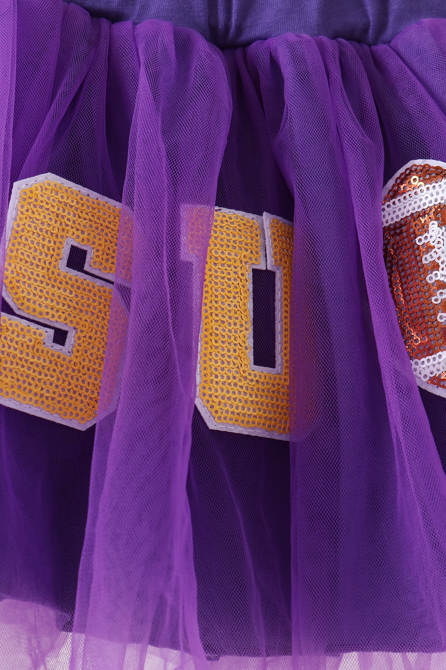 LSU football sequin tutu dress - Aaria Tees Aaria Tees