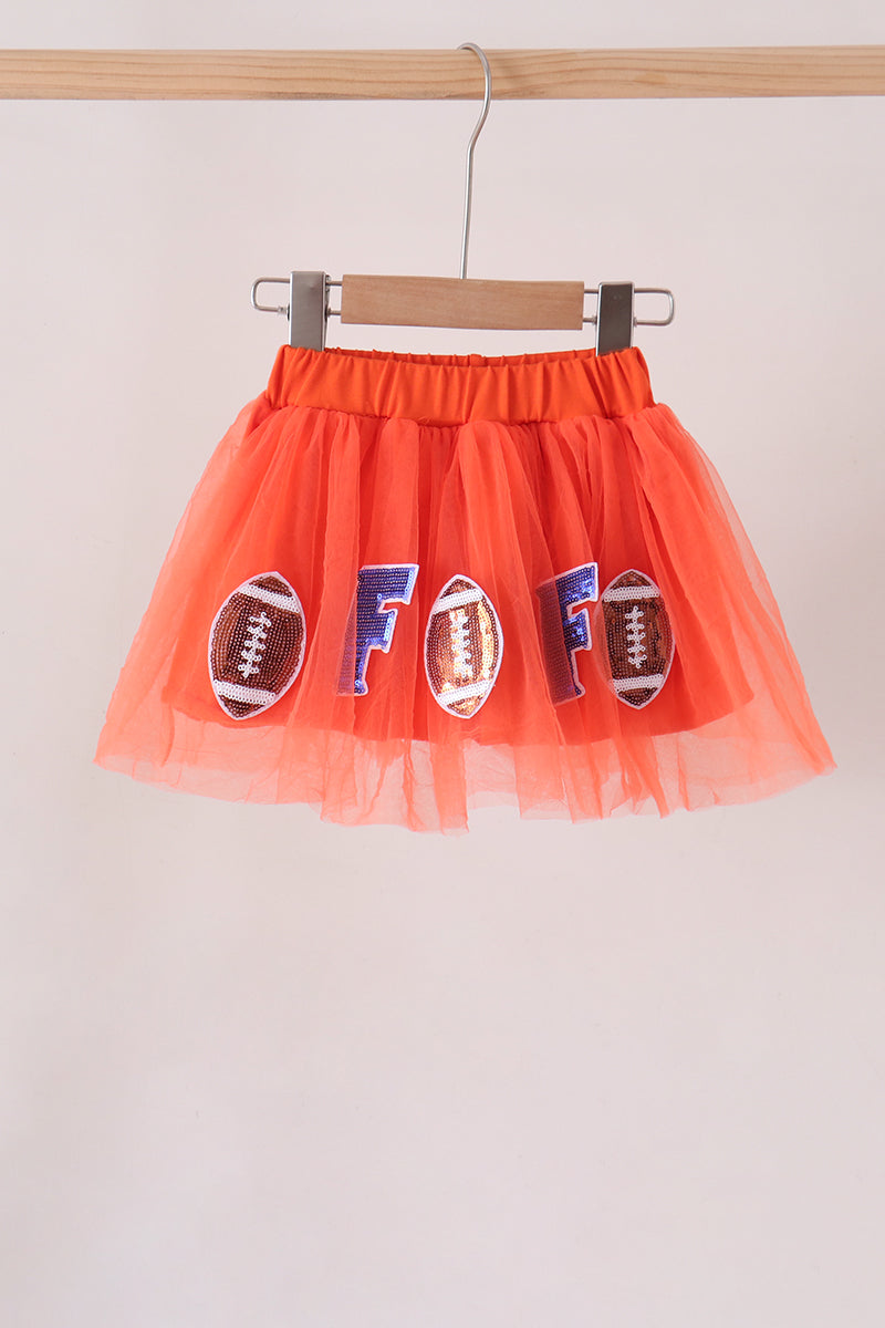 Florida football sequin tutu dress - Aaria Tees