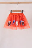 Florida football sequin tutu dress - Aaria Tees Aaria Tees