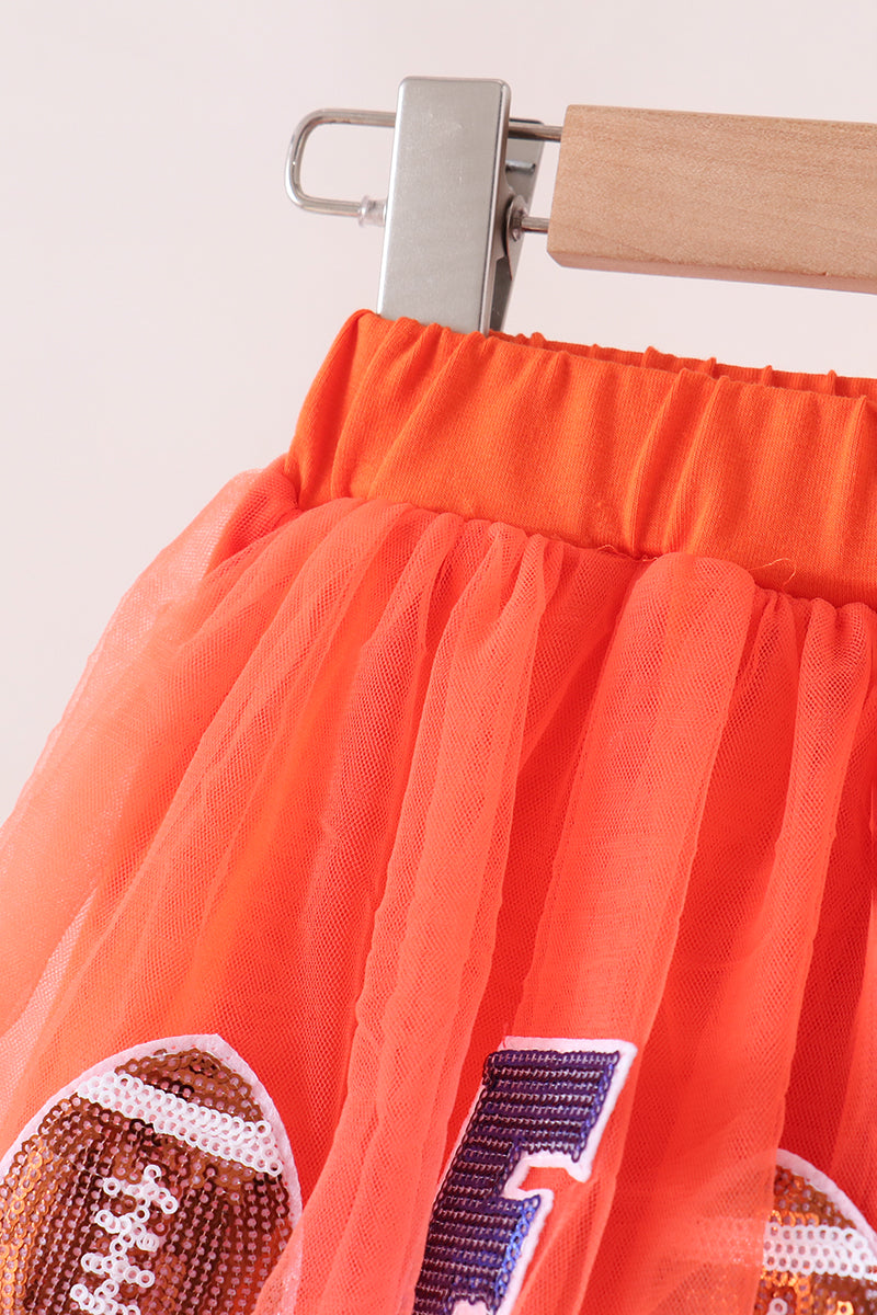 Florida football sequin tutu dress - Aaria Tees Aaria Tees