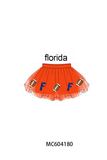 Florida football sequin tutu dress Aaria Tees