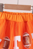 Tennessee football sequin tutu dress - Aaria Tees Aaria Tees