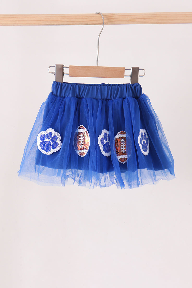 Kentucky football sequin tutu dress - Aaria Tees Aaria Tees