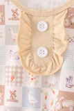 Khaki farm checkered romper - Aaria Tees Aaria Tees