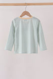 Khaki Geo Diamond Pocket Top - Aaria Tees Aaria Tees