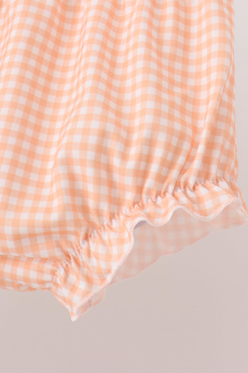 Green farm embroidery bloomer set - Aaria Tees Aaria Tees