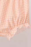 Green farm embroidery bloomer set - Aaria Tees Aaria Tees