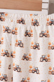 Green farm embroidery pants set - Aaria Tees Aaria Tees