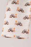 Green farm embroidery pants set - Aaria Tees Aaria Tees