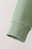 Green farm embroidery pants set - Aaria Tees Aaria Tees
