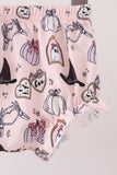 Purple spooky embroidery bloomer set Aaria Tees