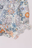 Green pumpkin french knot bloomer set - Aaria Tees Aaria Tees