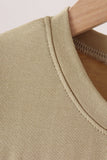 Sage pumpkin embroidery top - Aaria Tees Aaria Tees