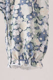 Vintage Floral Smocked Ruffle Romper Set Aaria Tees