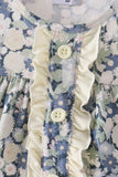 Vintage Floral Ruffle Bloomer Set Aaria Tees