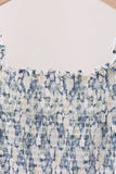 Vintage Floral Smocked Mom Dress Aaria Tees