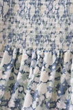 Vintage Floral Smocked Mom Dress Aaria Tees