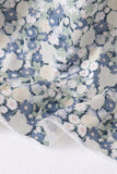 Vintage Floral Smocked Mom Dress Aaria Tees