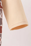 Khaki camoufalge cross deer embroidery bubble - Aaria Tees Aaria Tees