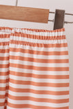 Sage Reindeer Applique Stripe Pants Set - Aaria Tees Aaria Tees