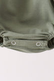 Green Solid bubble Aaria Tees