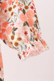 Green floral ruffle bubble Aaria Tees
