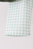 Green Gingham Pants Set Aaria Tees