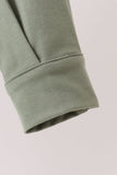 Green Pocket Button Down Shirt Aaria Tees