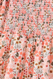 Floral smocked mom dress - Aaria Tees Aaria Tees