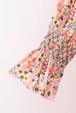 Floral smocked mom dress - Aaria Tees Aaria Tees
